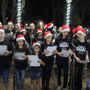 Imagem da notícia Natal 2019: Cantata de Natal – Instituto Ângela Cristina - FOTOS