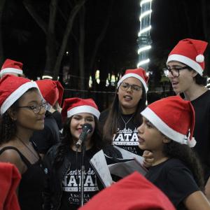Imagem da notícia Natal 2019: Cantata de Natal – Instituto Ângela Cristina - FOTOS