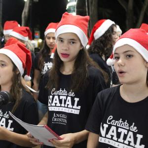 Imagem da notícia Natal 2019: Cantata de Natal – Instituto Ângela Cristina - FOTOS