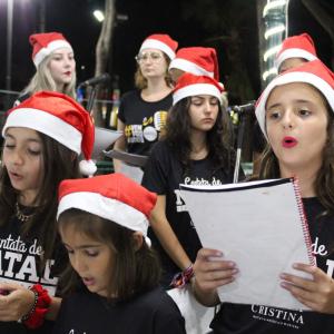 Imagem da notícia Natal 2019: Cantata de Natal – Instituto Ângela Cristina - FOTOS