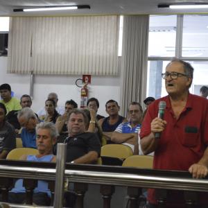 Imagem da notícia Prefeitura participa da discussão sobre o projeto de lei das atividades dos ambulantes
