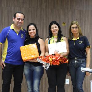 Imagem da notícia Secretaria de Educação e Rotary Leste premiam vencedores da campanha de arrecadação de óleo de cozinha usado e de lacres de latas de bebidas