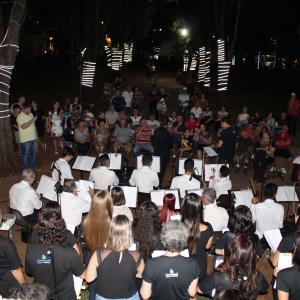 Imagem da notícia Natal de todos Nós 2019: Apresentação Coral e Orquestra Conservatório Jauense de Música - FOTOS
