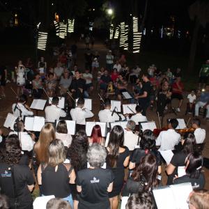 Imagem da notícia Natal de todos Nós 2019: Apresentação Coral e Orquestra Conservatório Jauense de Música - FOTOS