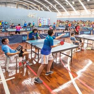 Imagem da notícia Tênis de Mesa de Jahu disputa o torneio Top 16 da Liga Paulista em Piracicaba