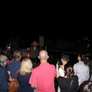Imagem da notícia Natal de todos Nós 2019: Sarau Noturno - Arte Cemiterial com o grupo NecroPollis - FOTOS