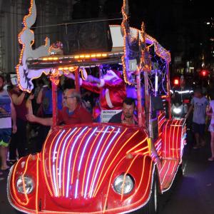 Imagem da notícia Natal de todos Nós 2019: Descida do Papai Noel - FOTOS