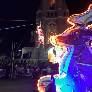 Imagem da notícia Natal de todos Nós 2019: Descida do Papai Noel - FOTOS