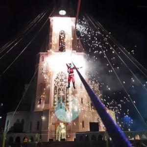 Imagem da notícia Natal de todos Nós 2019: Descida do Papai Noel - FOTOS
