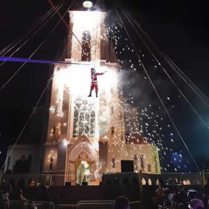Imagem da notícia Natal de todos Nós 2019: Descida do Papai Noel - FOTOS