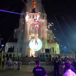 Imagem da notícia Natal de todos Nós 2019: Descida do Papai Noel - FOTOS
