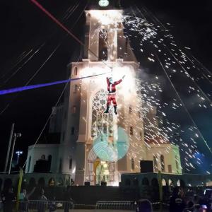 Imagem da notícia Natal de todos Nós 2019: Descida do Papai Noel - FOTOS