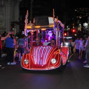 Imagem da notícia Natal de todos Nós 2019: Descida do Papai Noel - FOTOS