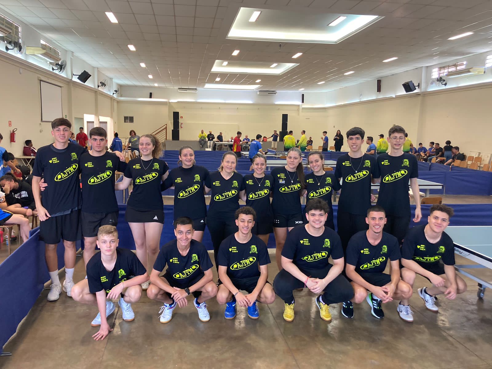 JOGOS REGIONAIS: FUTEBOL MASCULINO É OURO E TÊNIS DE MESA CONQUISTA MEDALHAS - Prefeitura do Município de Jahu