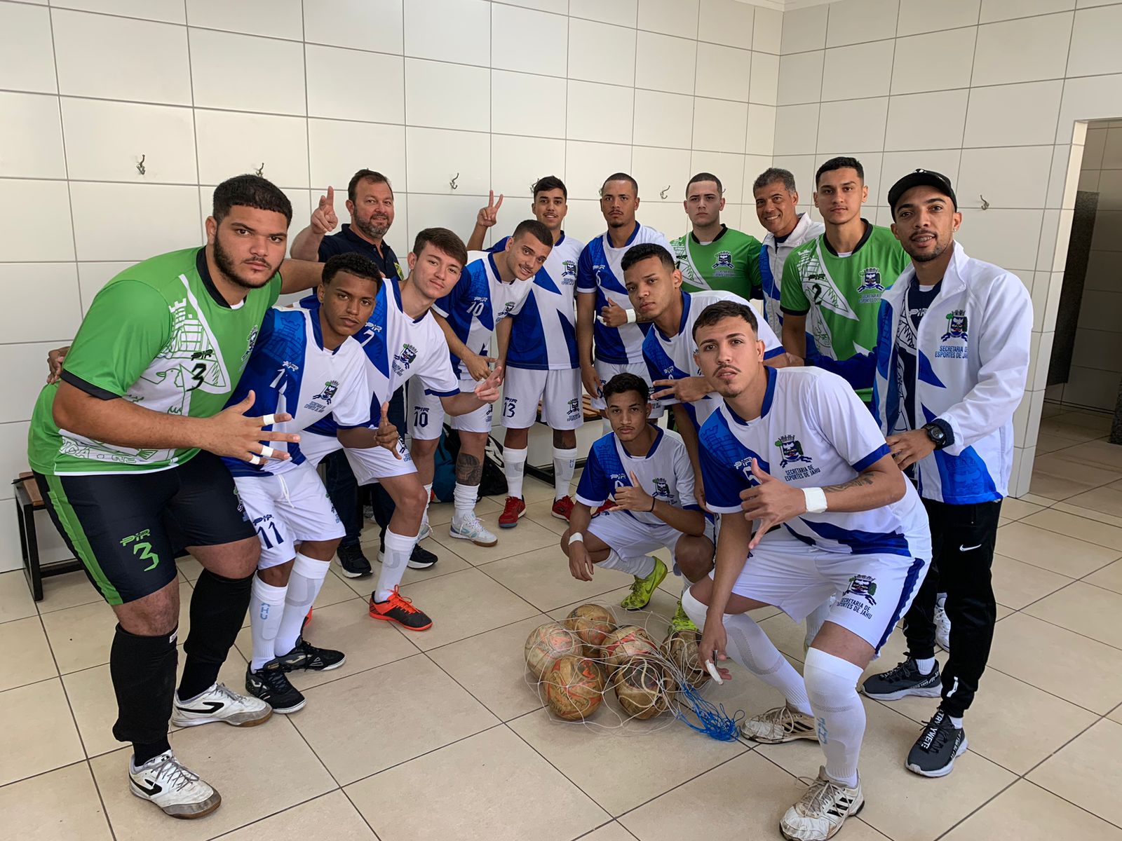 JOGOS REGIONAIS: FUTEBOL MASCULINO É OURO E TÊNIS DE MESA CONQUISTA MEDALHAS - Prefeitura do Município de Jahu