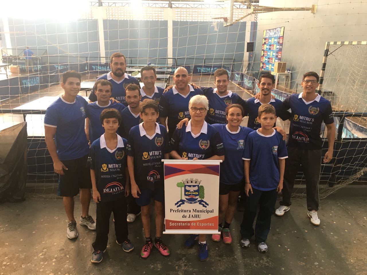 JAHU DISPUTA FINAL DA COPA PAULISTA DO INTERIOR DE FUTSAL FEMININO -  Prefeitura do Município de Jahu