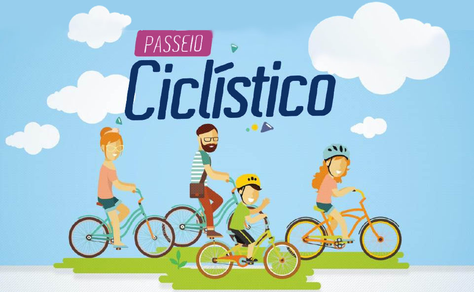 Para participar do passeio ciclístico, os interessados devem se