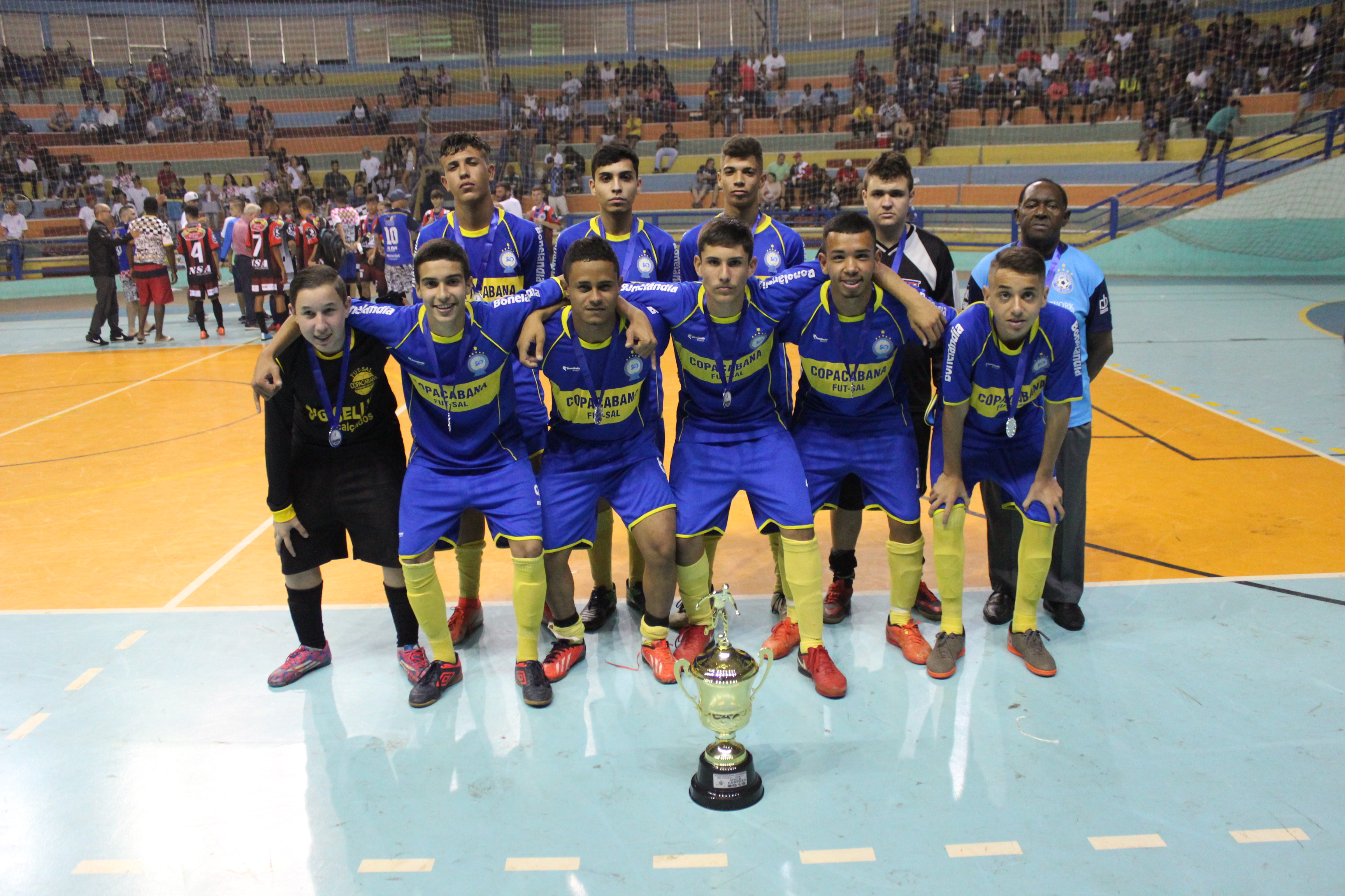 JAHU DISPUTA FINAL DA COPA PAULISTA DO INTERIOR DE FUTSAL FEMININO -  Prefeitura do Município de Jahu