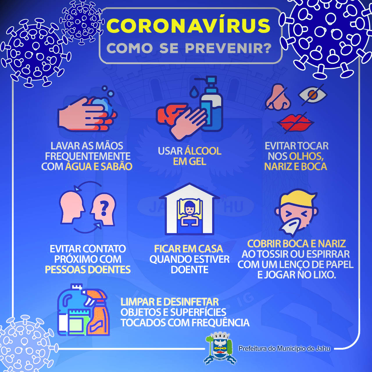 Dicas de prevenção contra o novo coronavírus, Vida Saudável