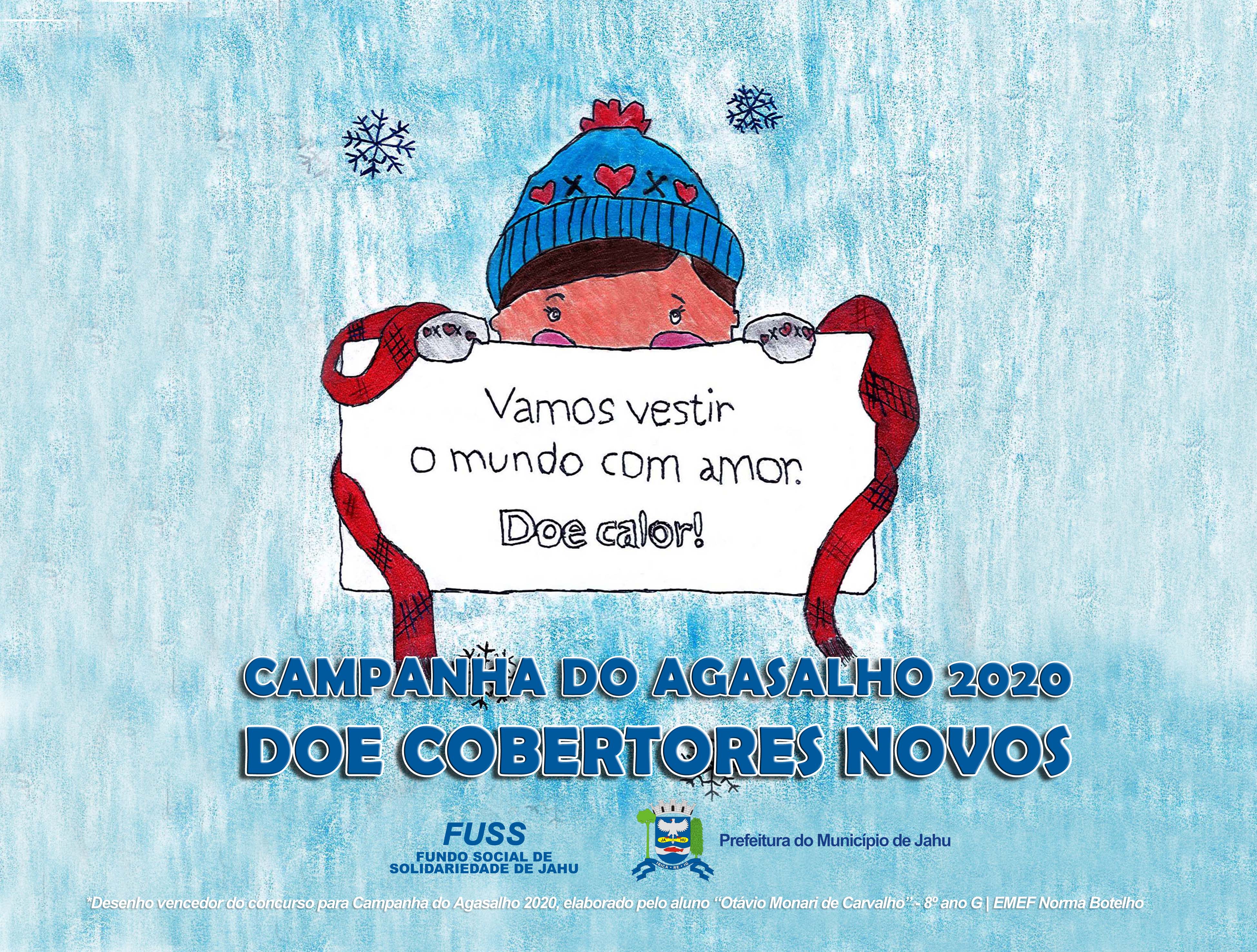 Campanha do Agasalho 2019 busca superar arrecadação do ano passado