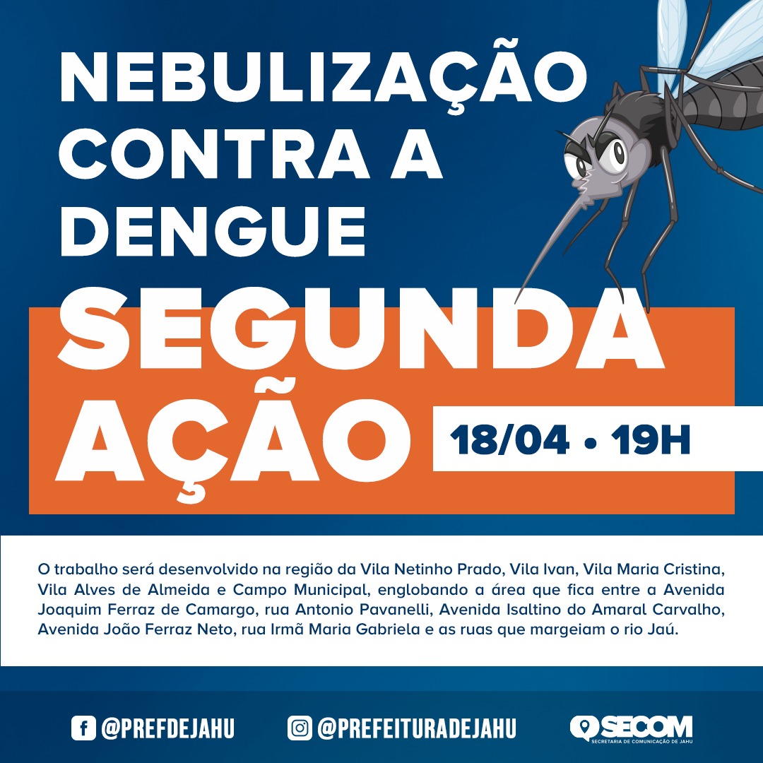 Prefeitura realiza Mutirão Contra a Dengue – Prefeitura Municipal de  Cosmópolis