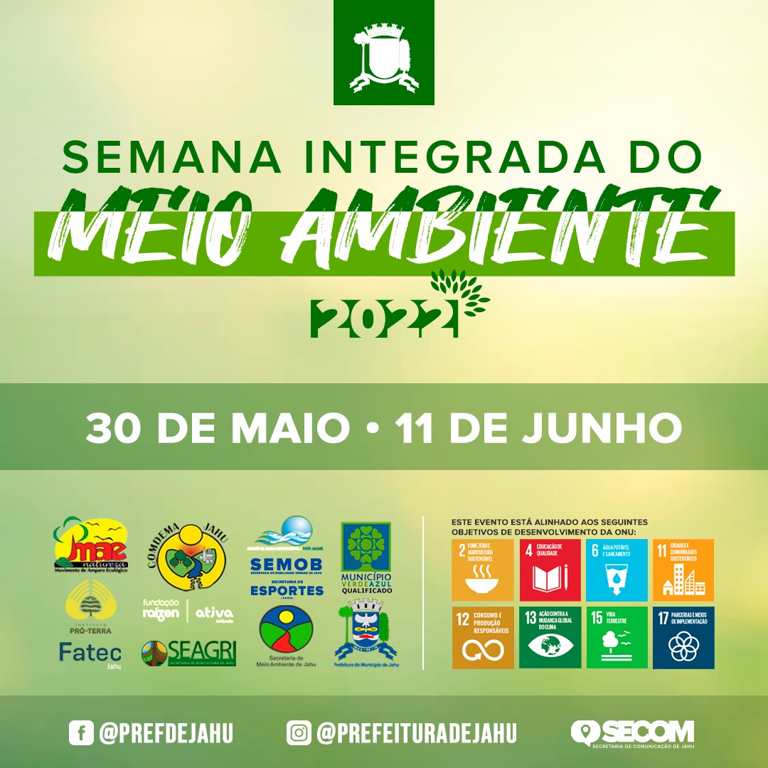 Semana do Meio Ambiente - RVE_2022