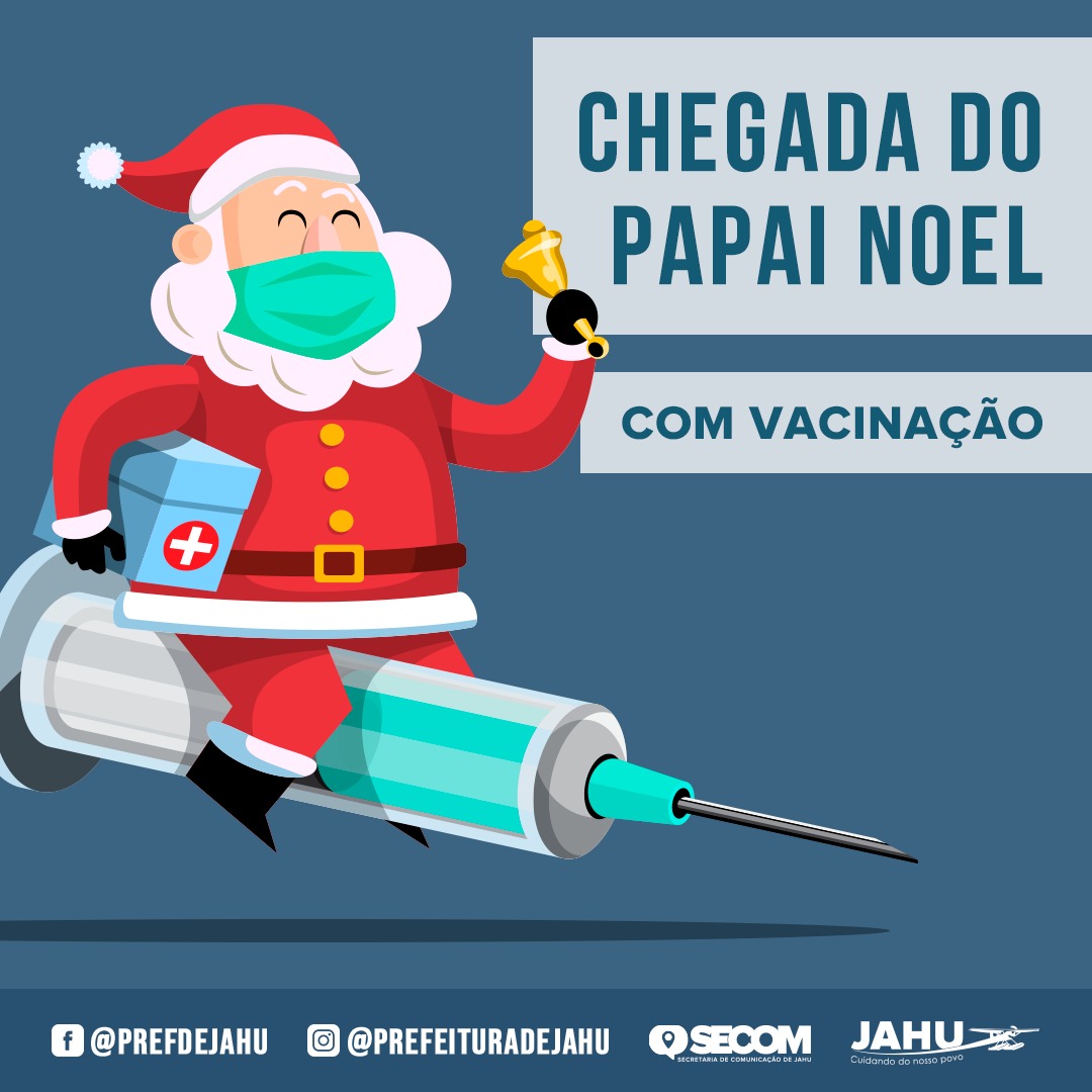 CHEGADA DO PAPAI NOEL NO JARDIM DE BAIXO EM JAÚ E INÍCIO DAS