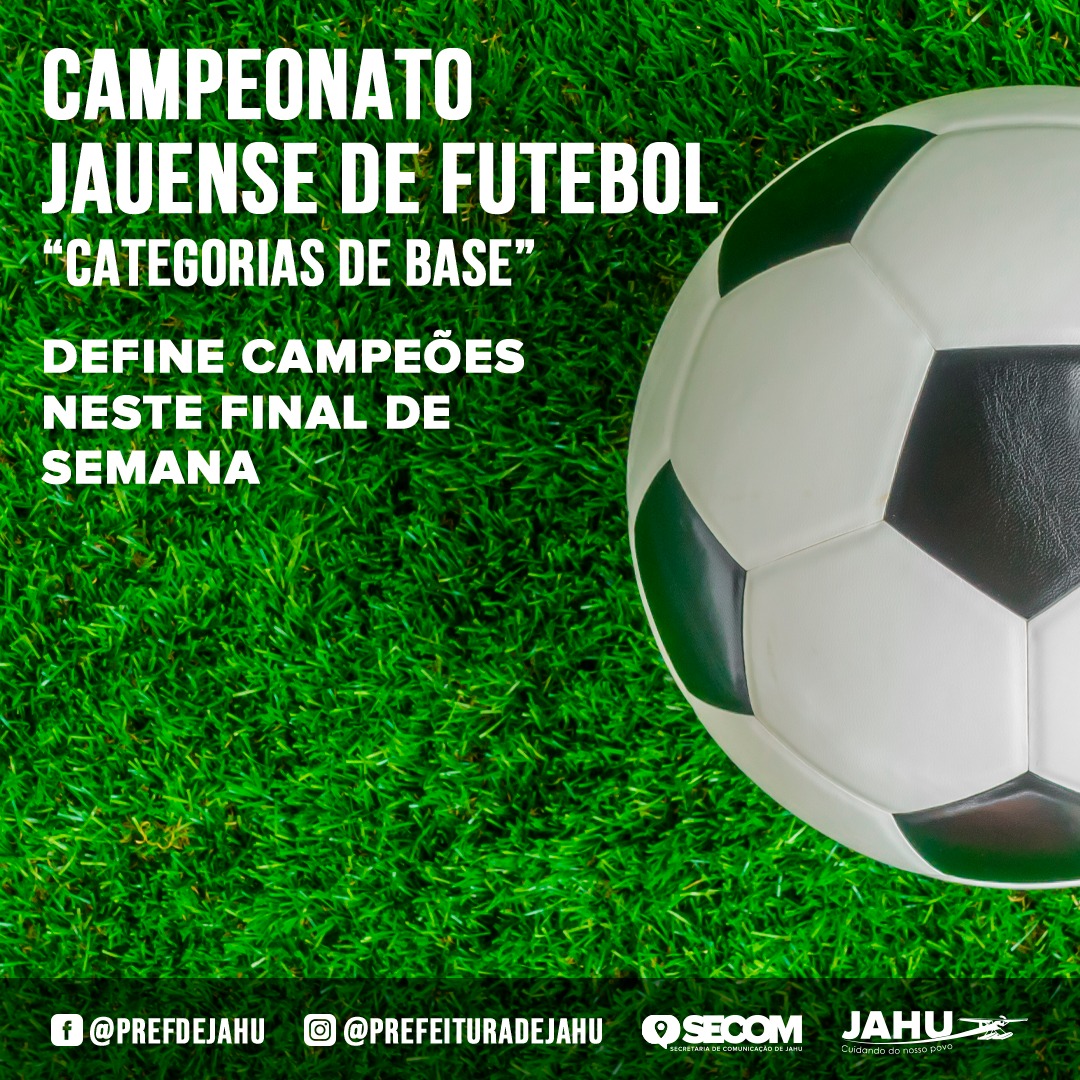 CAMPEONATO JAUENSE DE FUTEBOL DA SEGUNDA DIVISÃO COMEÇA NESTE SÁBADO -  Prefeitura do Município de Jahu