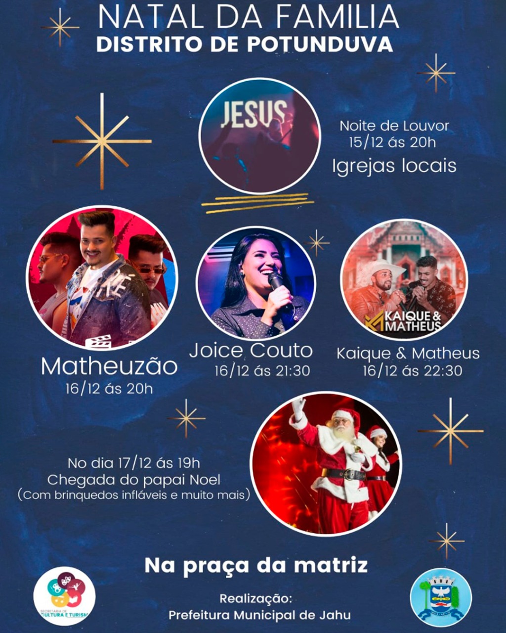 O Natal dos Sonhos encanta quem visita a vila do papai noel. Neste domingo,  19, a programação contou com show pirotécnico, apresentações musicais e  neve, By Prefeitura de Parauapebas