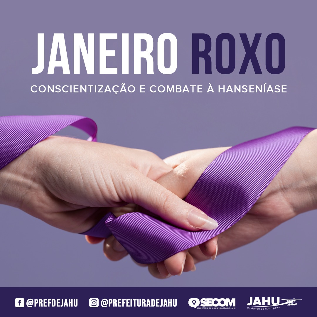 Janeiro Roxo marca o combate à hanseníase - Secretaria da Saúde