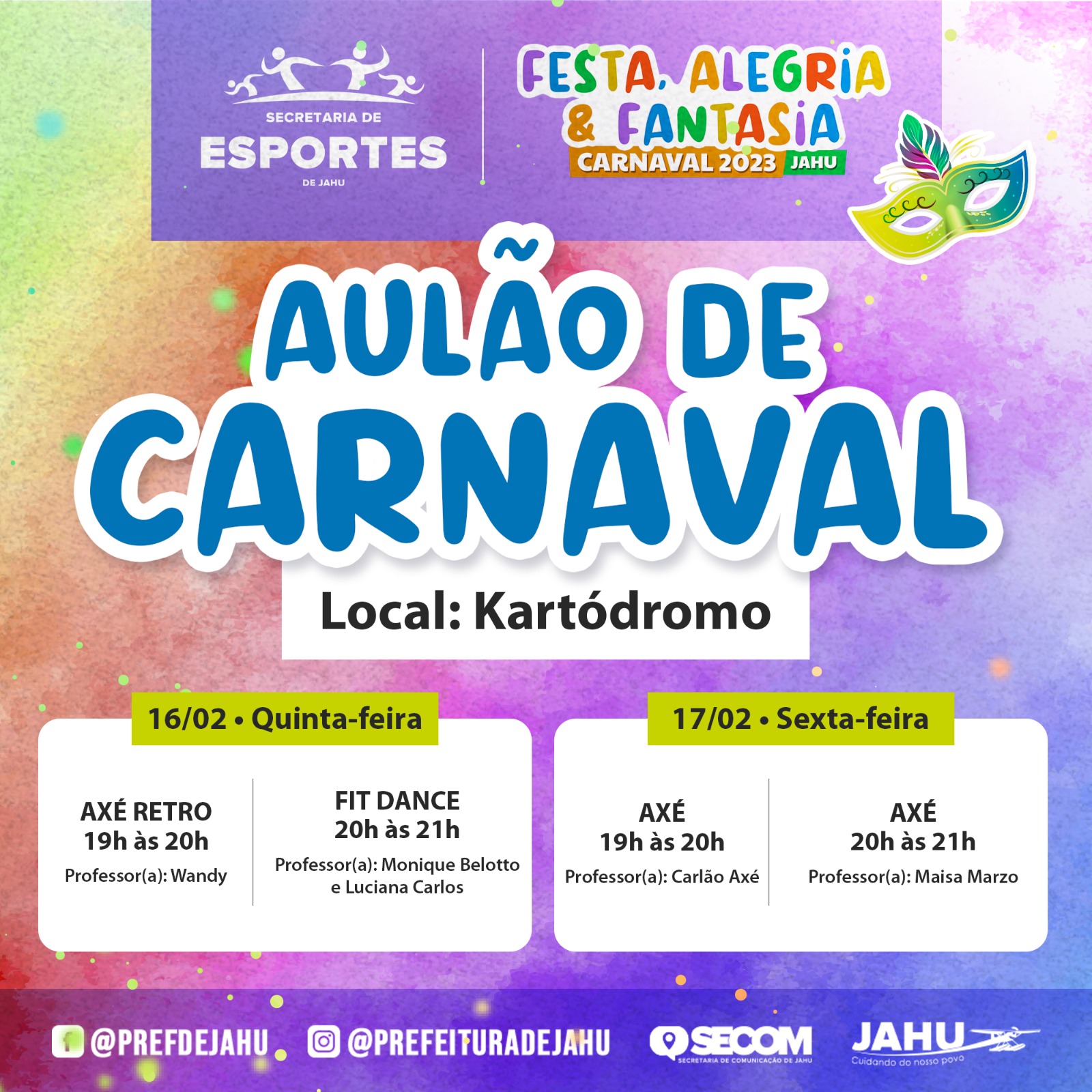 🎫 BAILE DA SORTE - FECHANDO O CARNAVRAU 2023