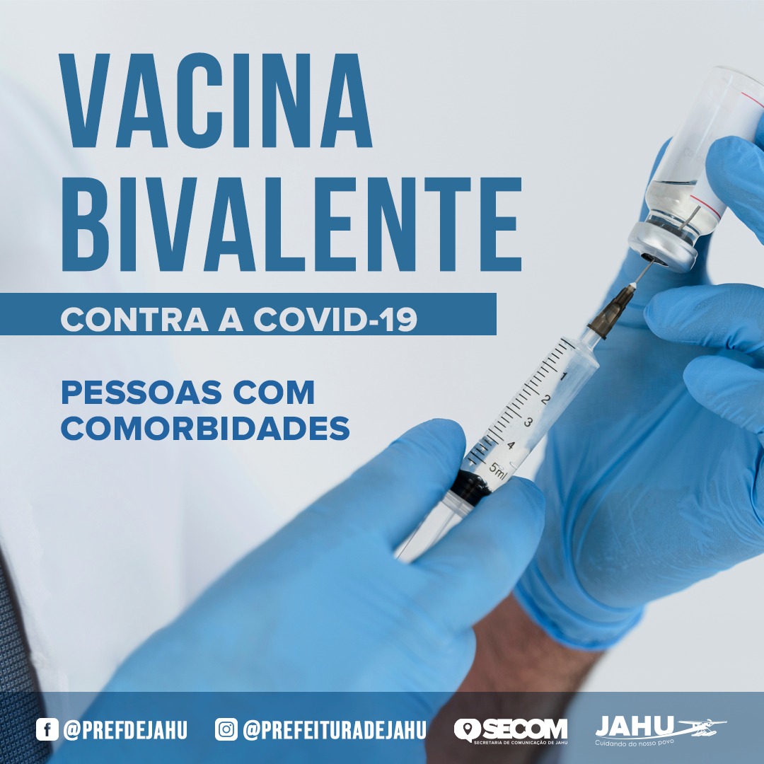 Prefeitura Municipal de Bicas - 11 e 12/05 Vacinação - Segunda Fase de  Pessoas com Comorbidades