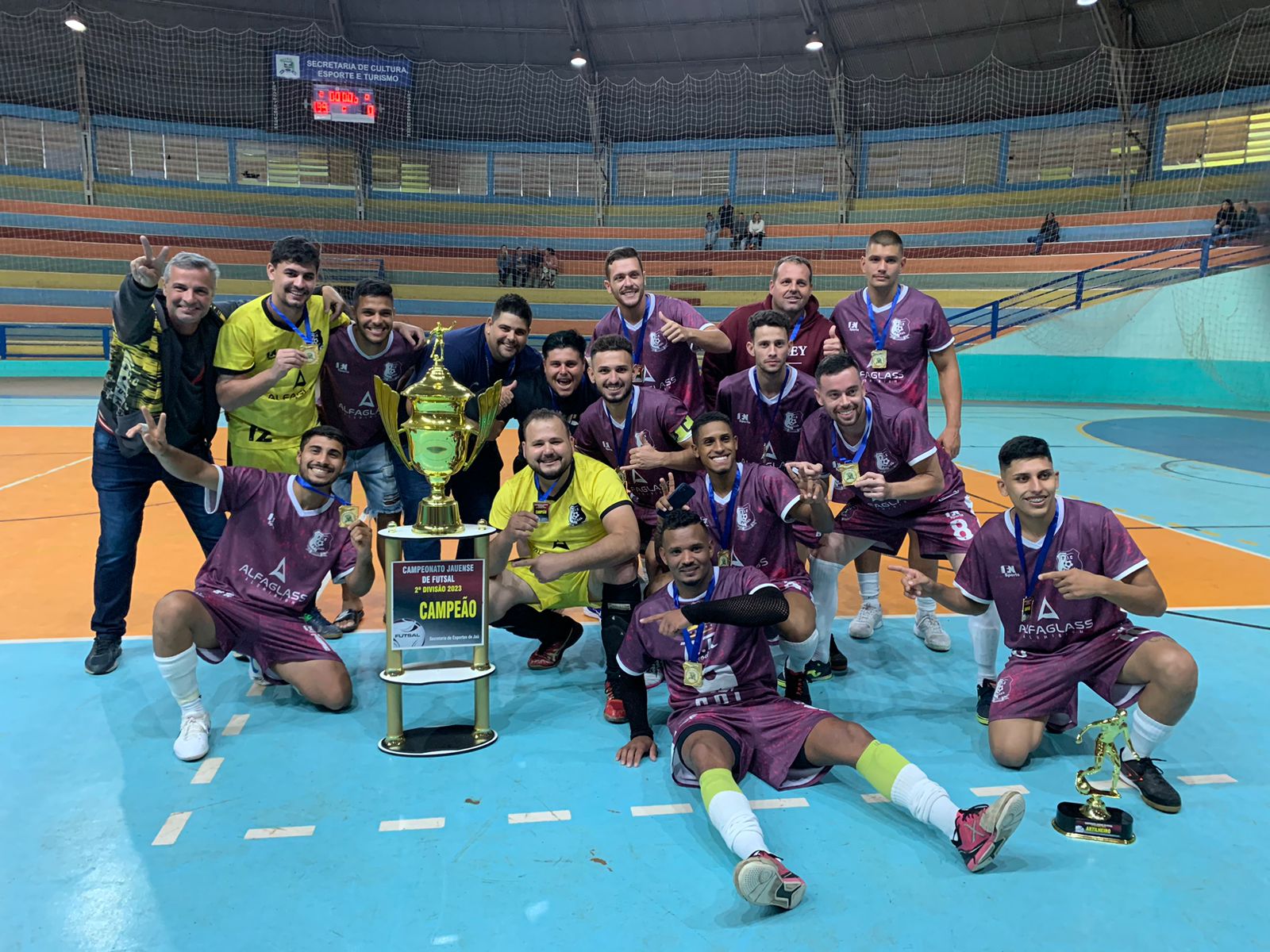 JAHU DISPUTA FINAL DA COPA PAULISTA DO INTERIOR DE FUTSAL FEMININO -  Prefeitura do Município de Jahu