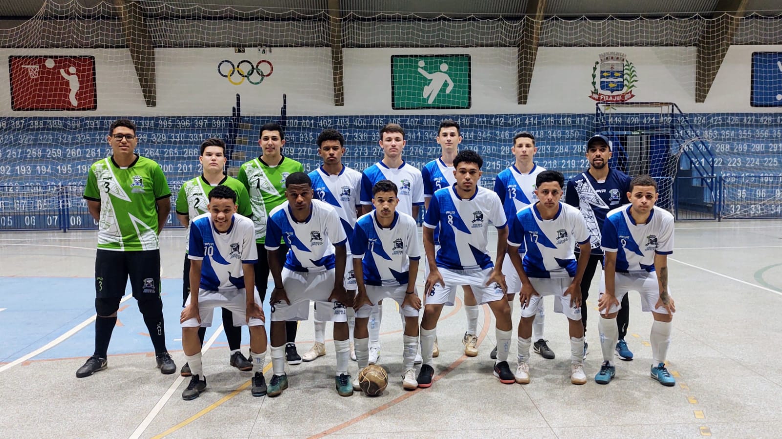 JAHU DISPUTA FINAL DA COPA PAULISTA DO INTERIOR DE FUTSAL FEMININO -  Prefeitura do Município de Jahu