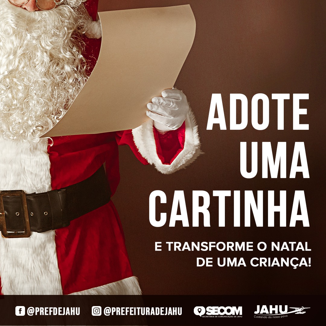 NATAL 2023 - PROGRAMAÇÃO - Prefeitura do Município de Jahu