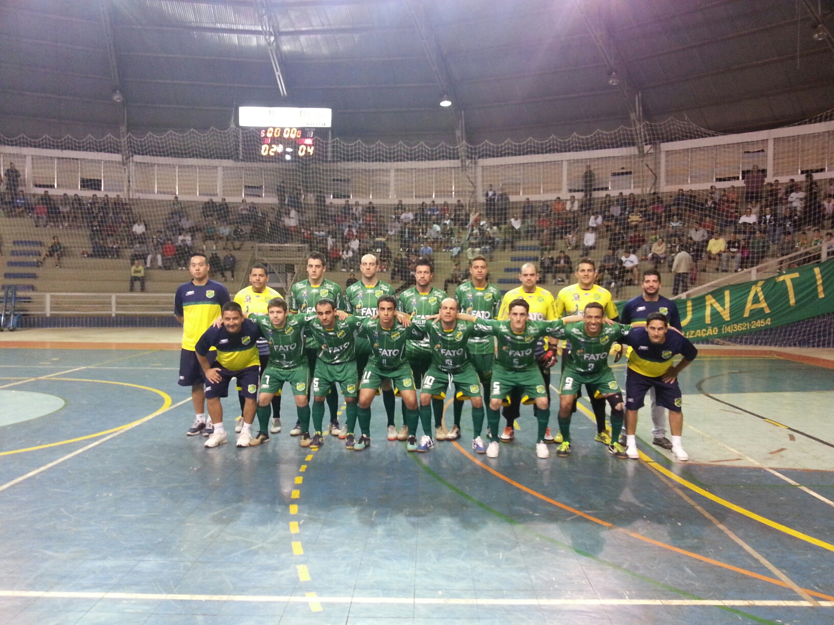 Sorocaba vence o São José e é campeão paulista de futsal, futsal