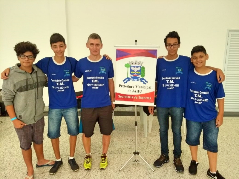 Atletas de xadrez: boa colocação no Campeonato Brasileiro Amador de Xadrez  - Prefeitura do Município de Jahu